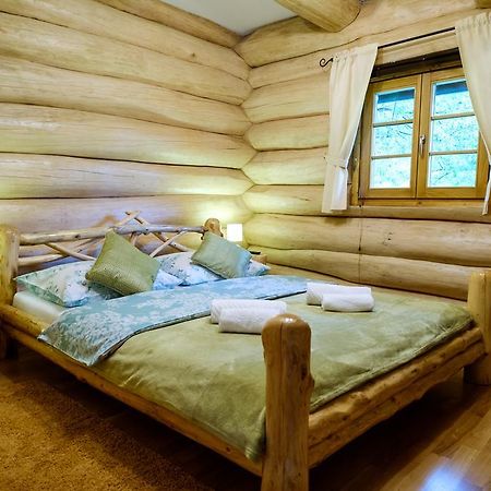 Bear'S Log Villa Seliste Dreznicko Exterior photo