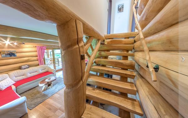 Bear'S Log Villa Seliste Dreznicko Exterior photo