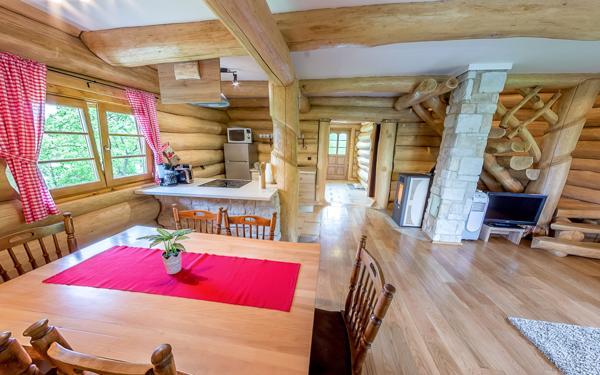 Bear'S Log Villa Seliste Dreznicko Exterior photo